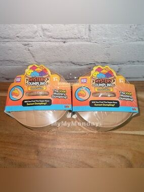 RMS Crazy Fun Sunset Dumpling Squishy Bun Bundle